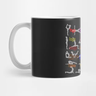 International Yoga Mug